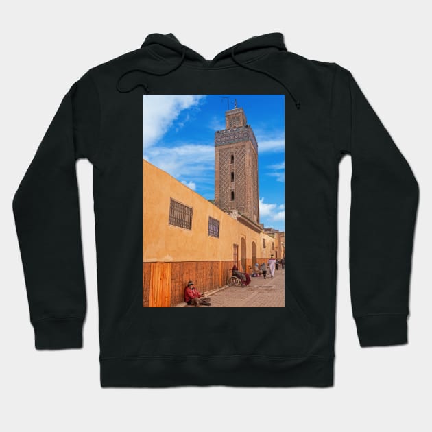 Fez Street, Morocco. Hoodie by bulljup